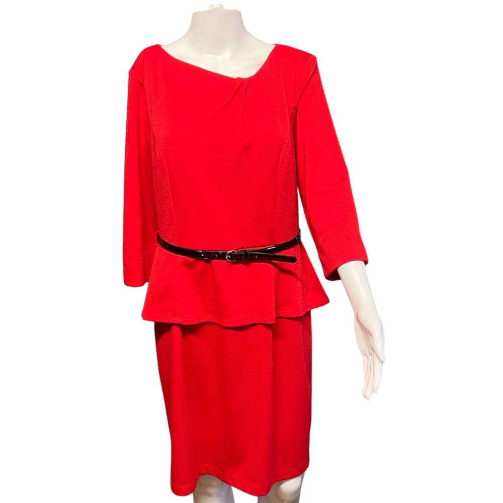 Alyx Petites - Womens Dress w/belt Sz 14P